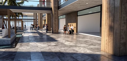 Cypriot courtyard concept