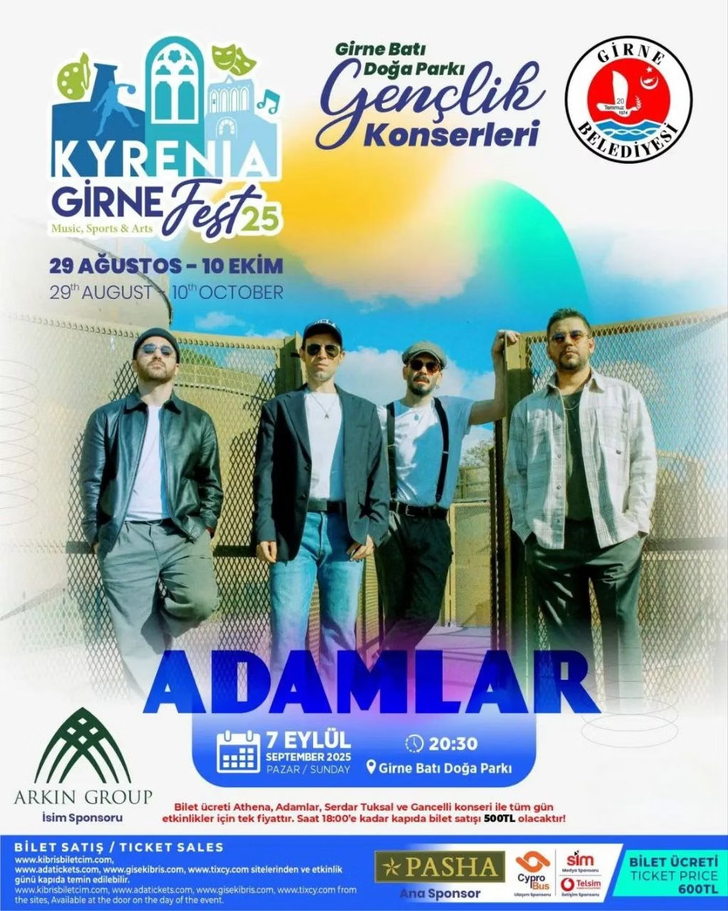 Adjacent to Girne Festival